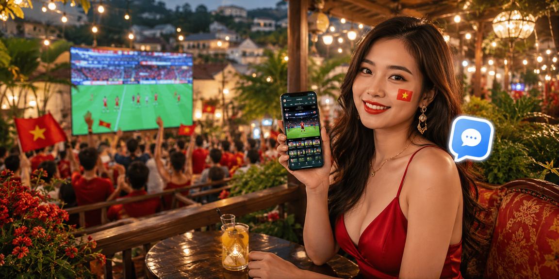 Người chơi dùng điện thoại cùng cà phê tại Đà Lạt để kiểm tra voucher và cược casino