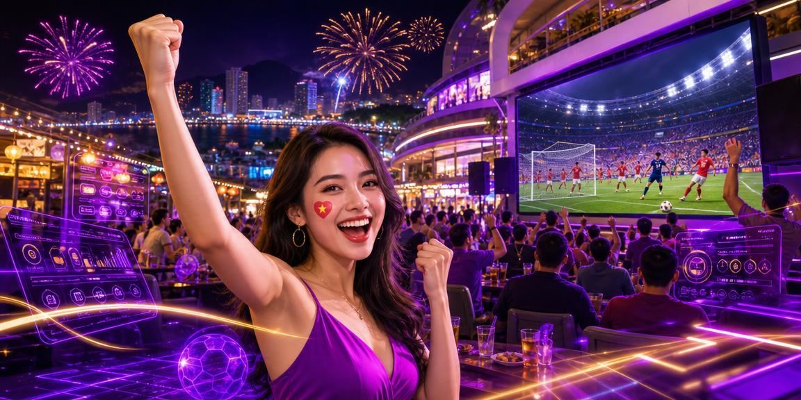 Người chơi cá cược esports tại chợ đêm Nha Trang