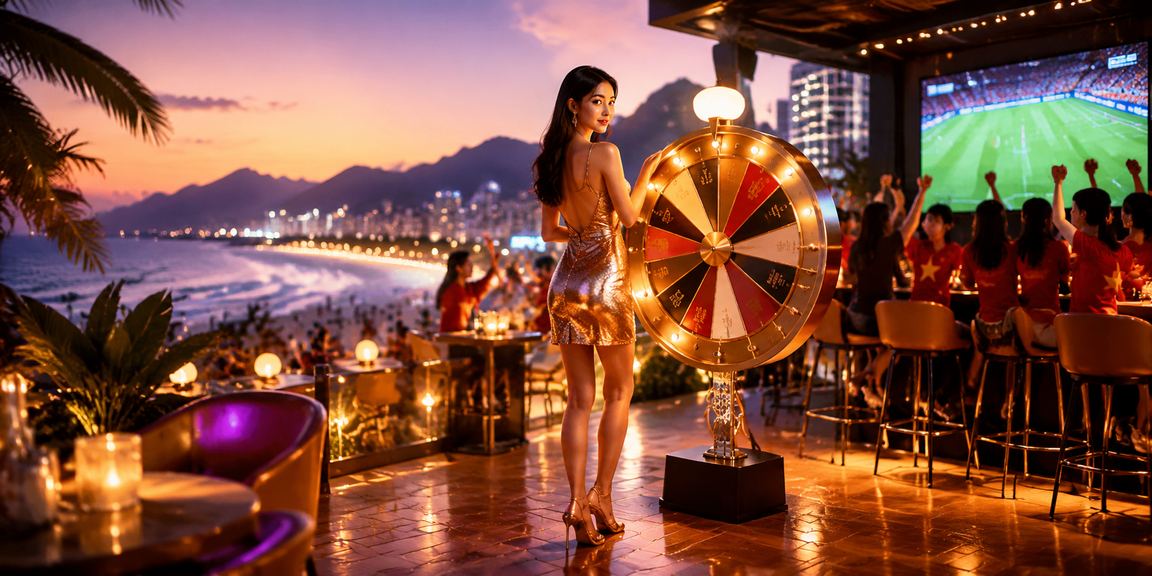 Trải nghiệm roulette bên bờ biển Nha Trang gợi cảm giác thư giãn và casino